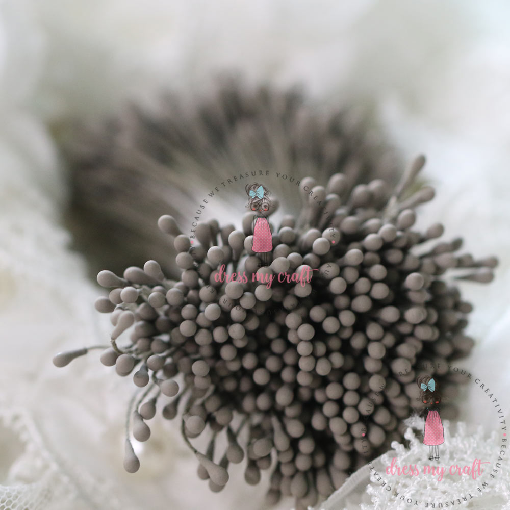 Pastel Thread Pollen - Brown