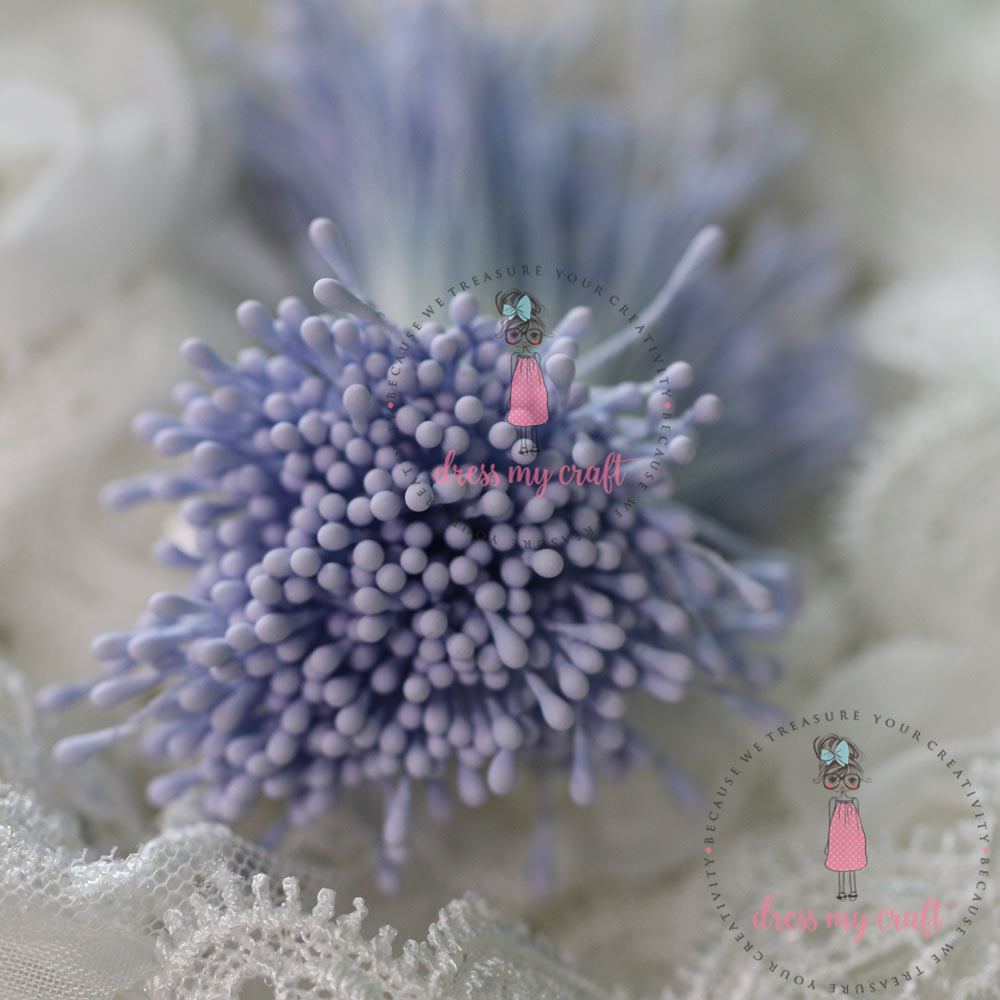 Pastel Thread Pollen - Vintage Mauve