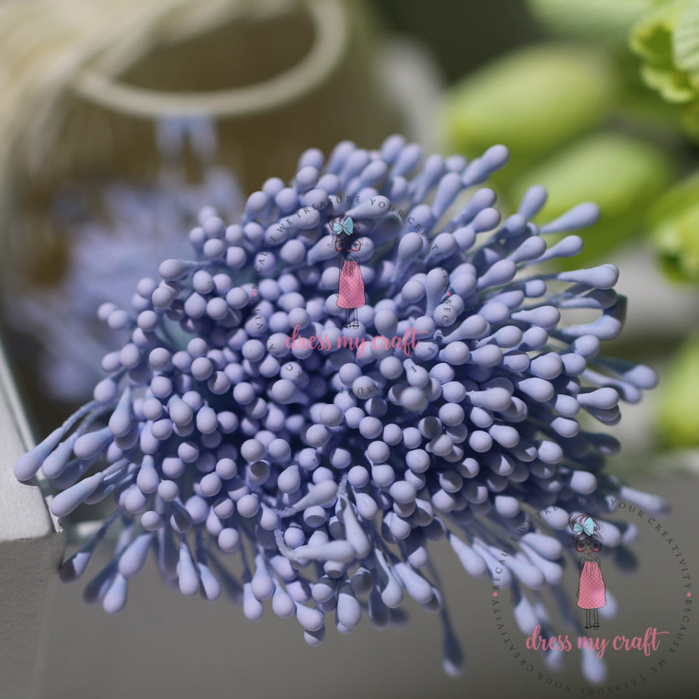 Pastel Thread Pollen - Vintage Mauve