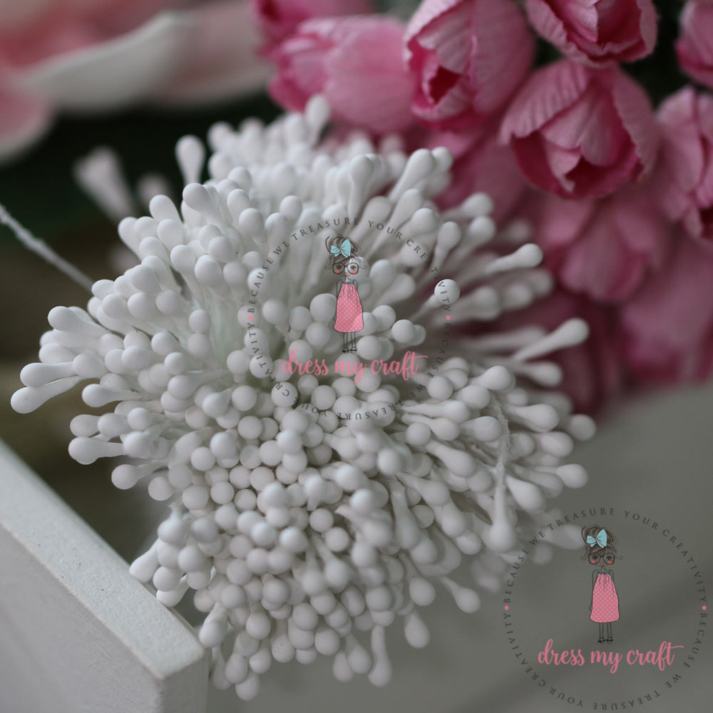 Pastel Thread Pollen - Cotton White