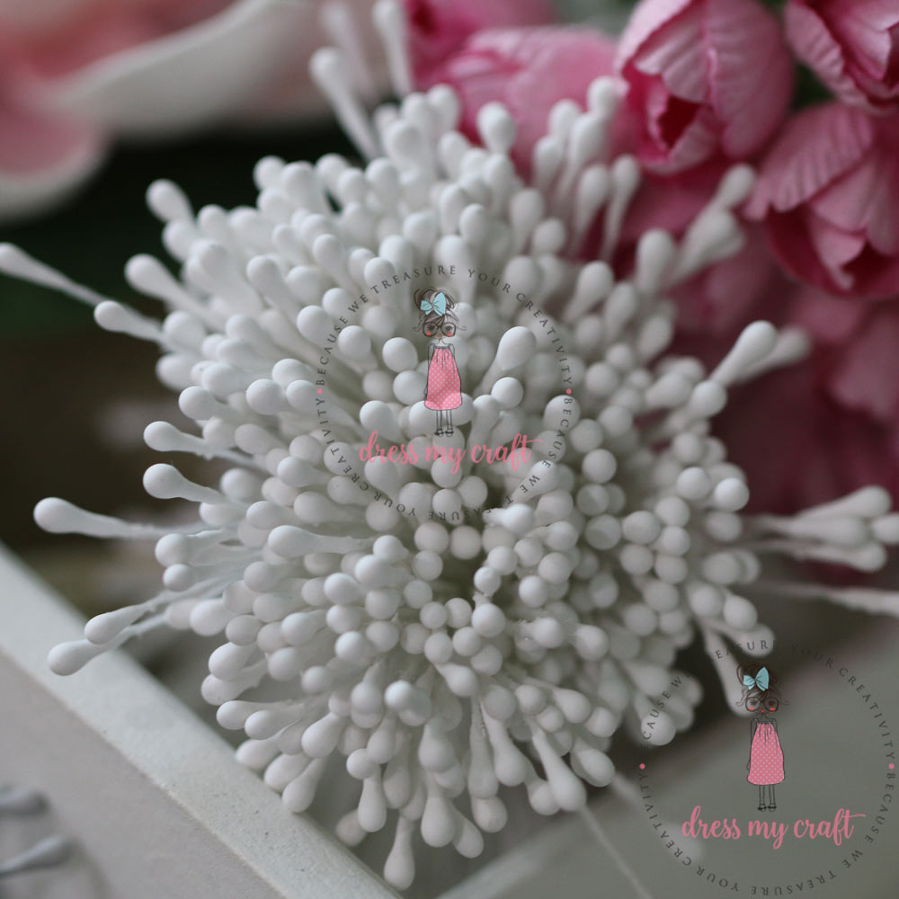 Pastel Thread Pollen - Cotton White