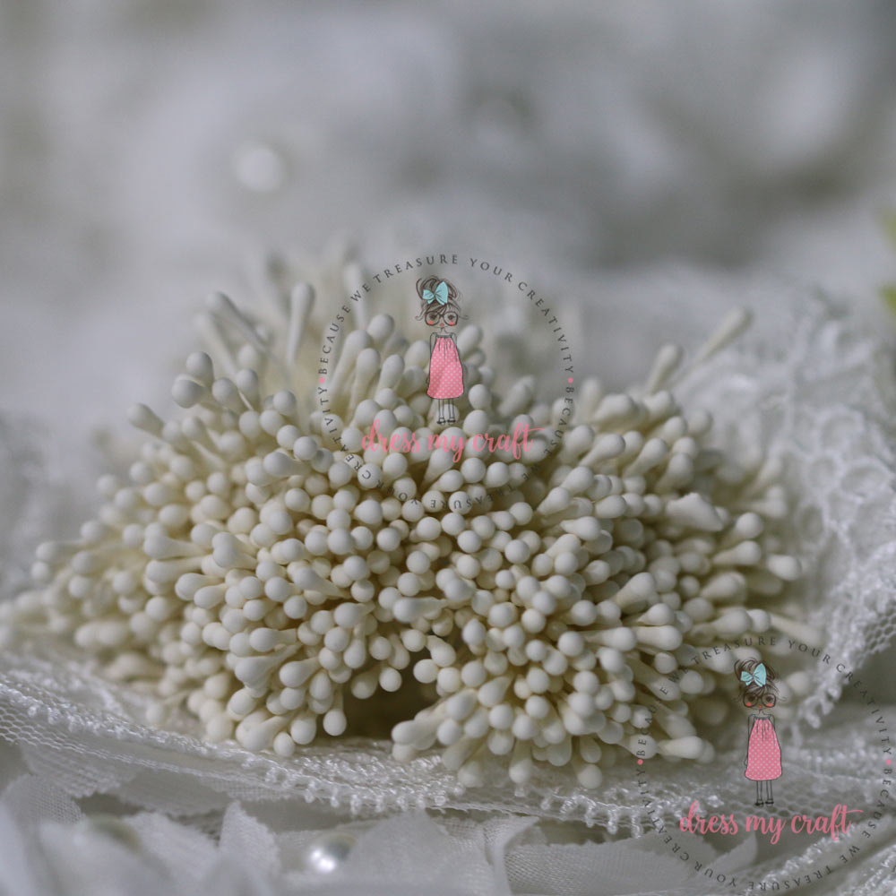 Pastel Thread Pollen - Ivory
