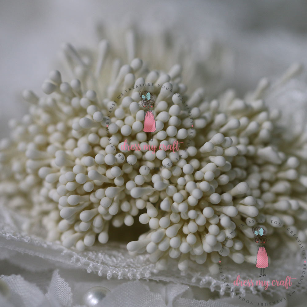 Pastel Thread Pollen - Ivory