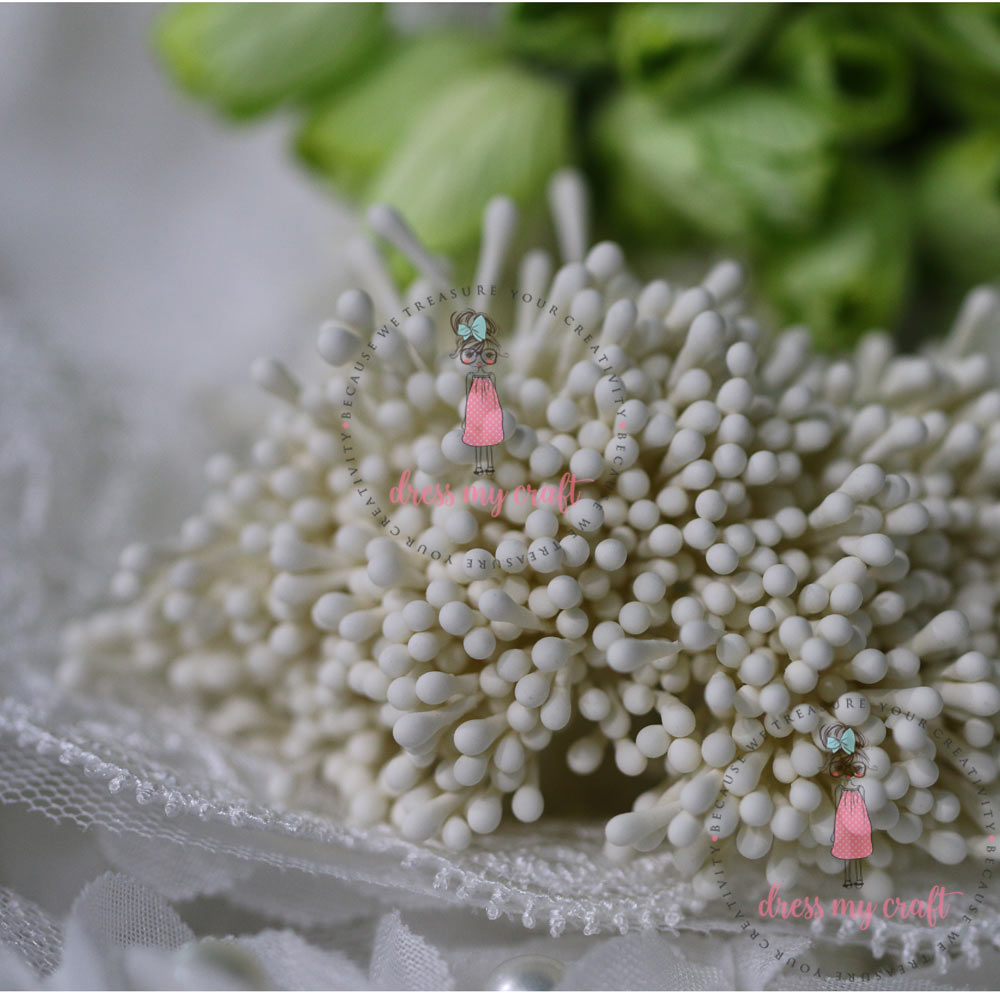 Pastel Thread Pollen - Ivory