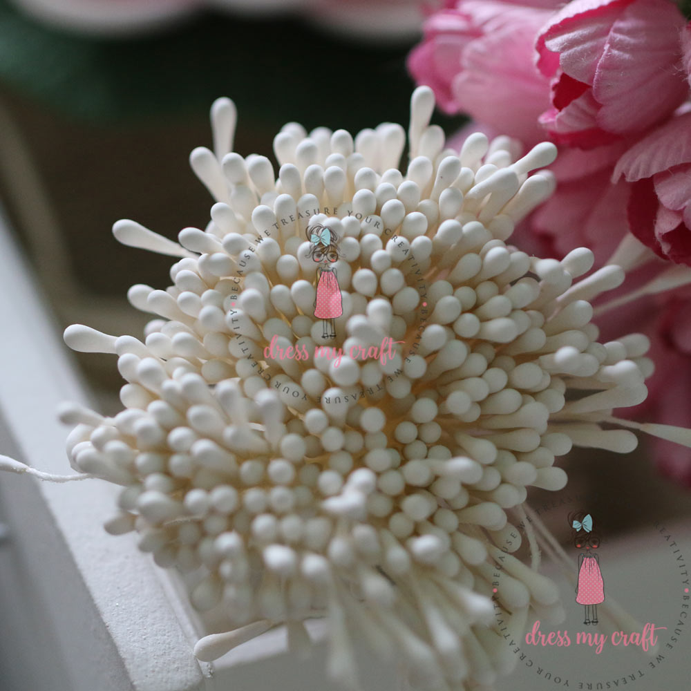 Pastel Thread Pollen - Ivory