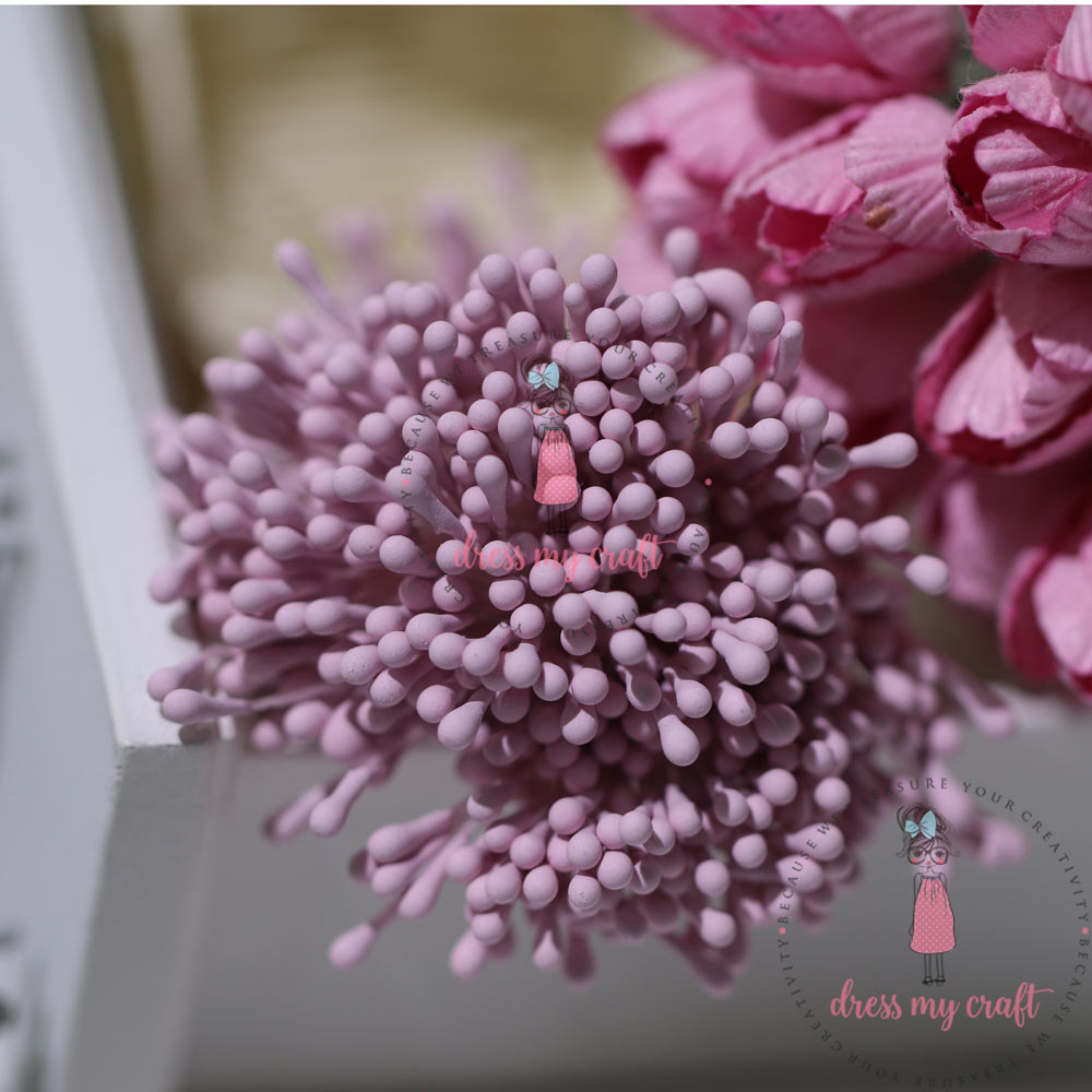 Pastel Thread Pollen - Lilac