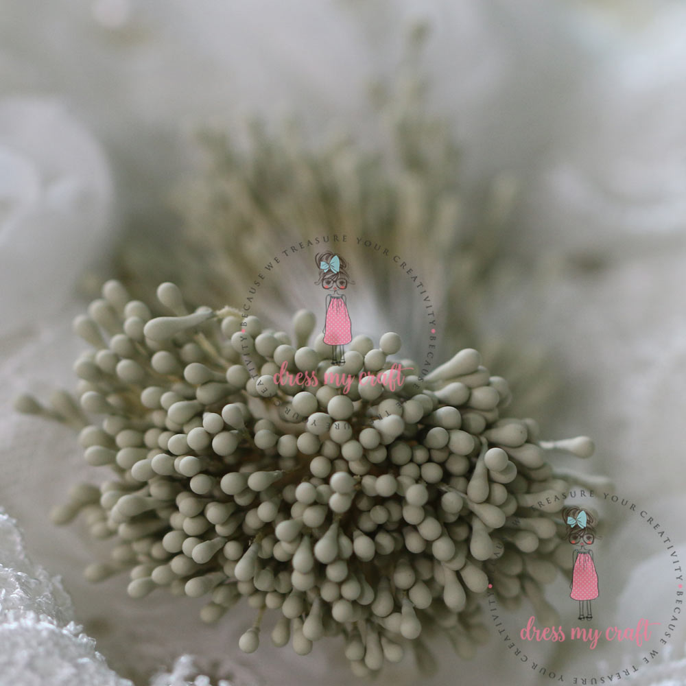 Pastel Thread Pollen - Creamish Green