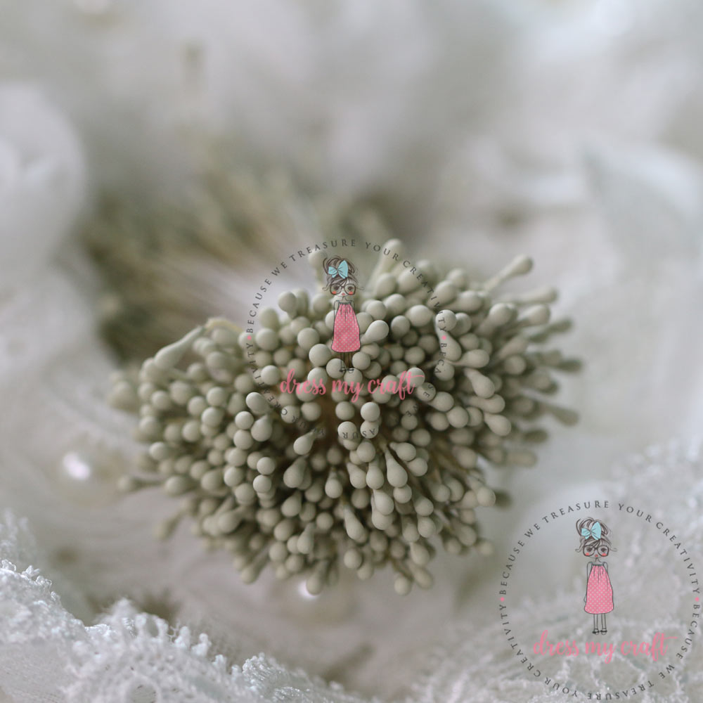 Pastel Thread Pollen - Creamish Green