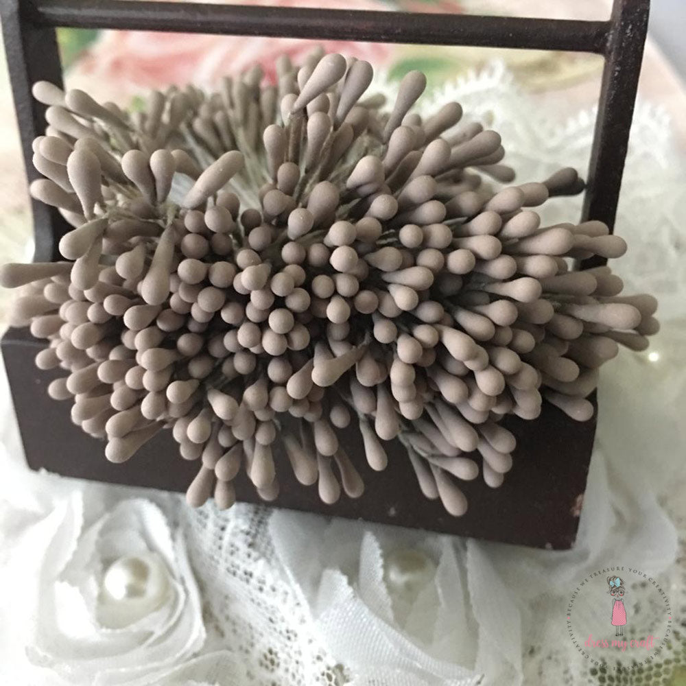 Pastel Thread Pollen - Vintage Brown