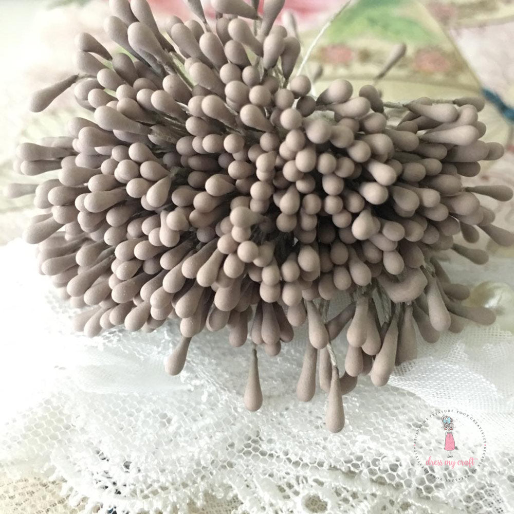 Pastel Thread Pollen - Vintage Brown