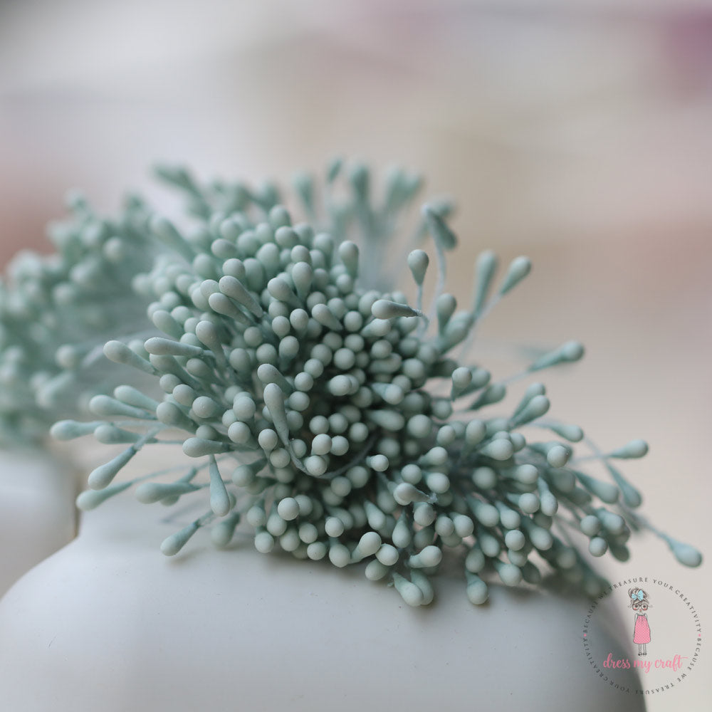 Pastel Thread Pollen - Green Breeze