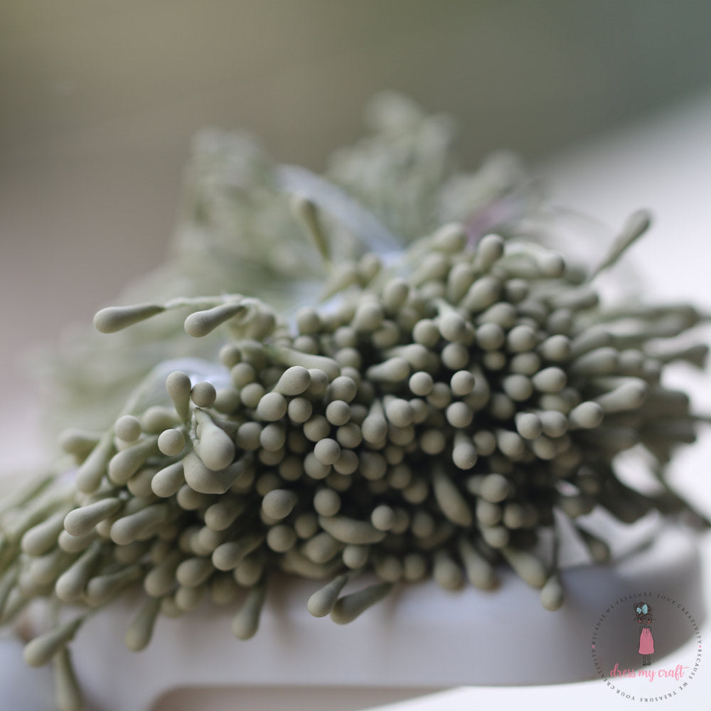 Pastel Thread Pollen - Old Olive
