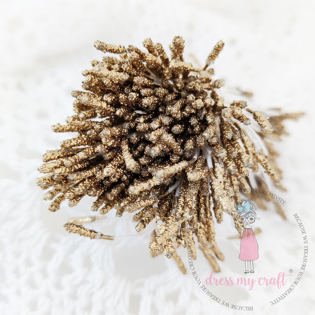 Sugar Thread Pollen - Golden