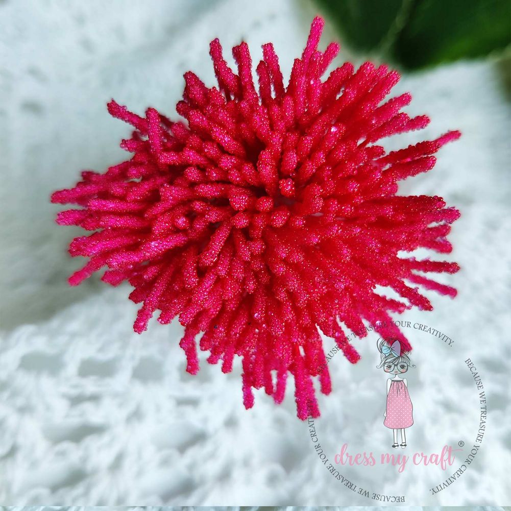 Sugar Thread Pollen - Magenta