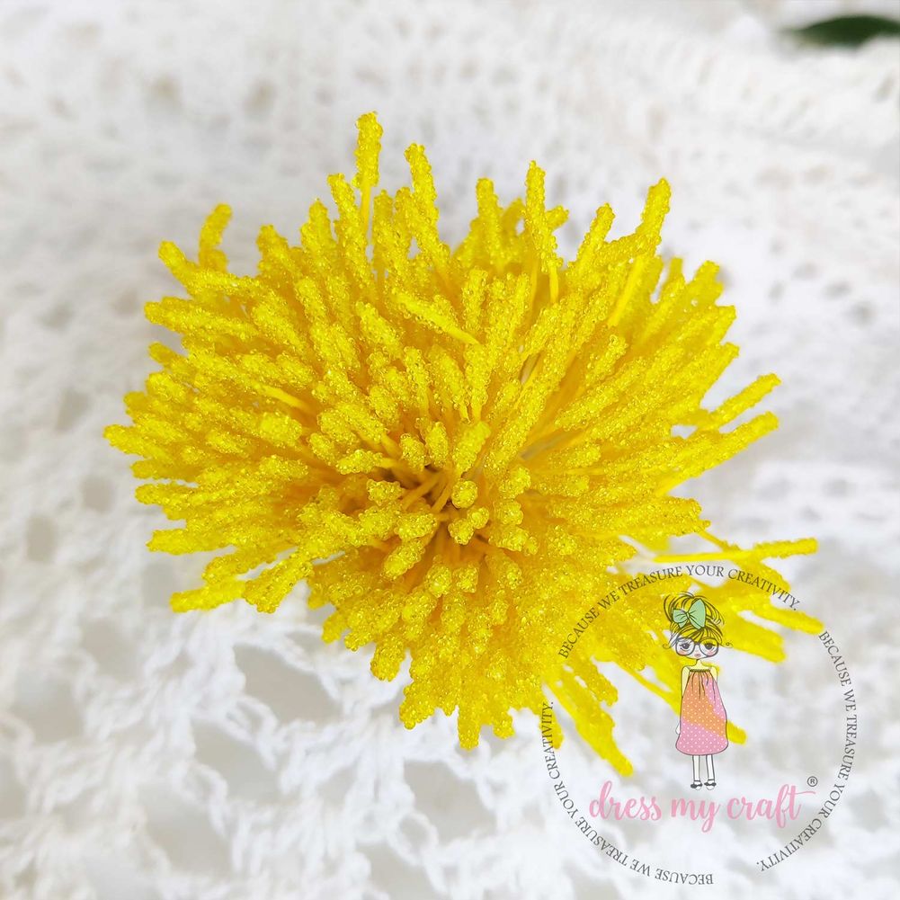 Sugar Thread Pollen - Bright Yellow