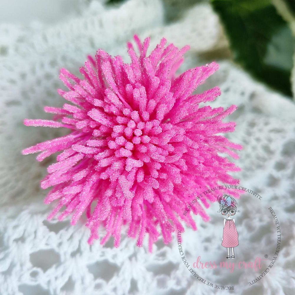 Sugar Thread Pollen - Neon Pink