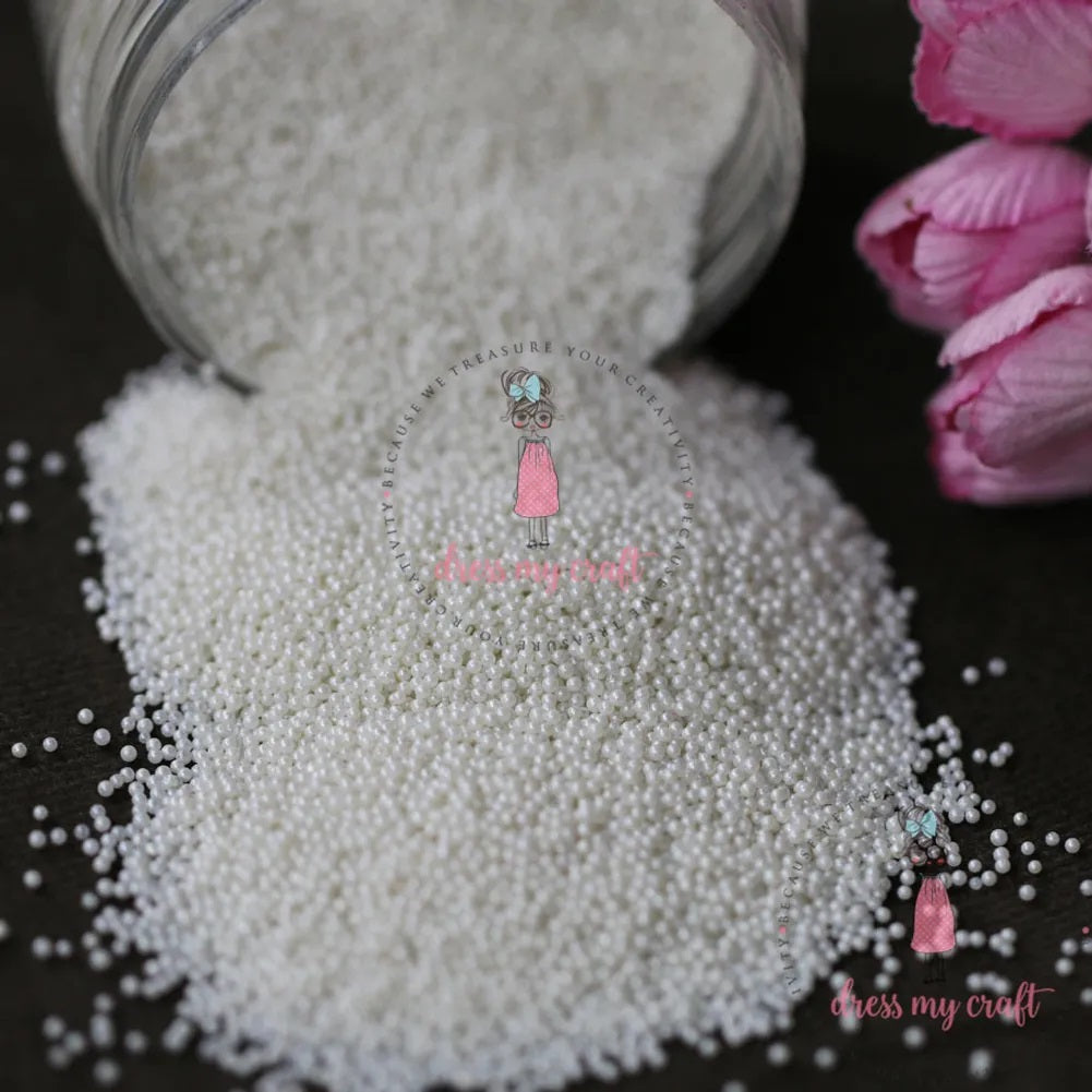 Micro Mini Pearl Beads