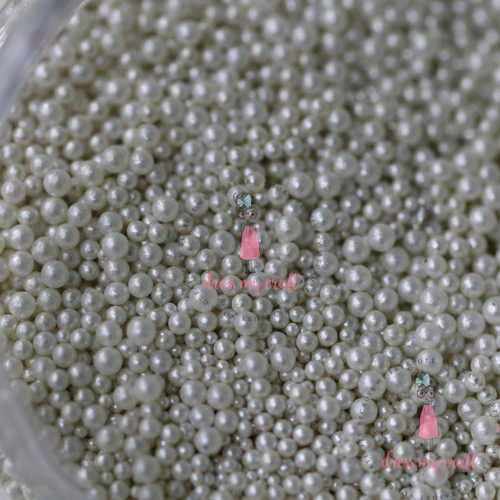 Flower Pearls - Snow White