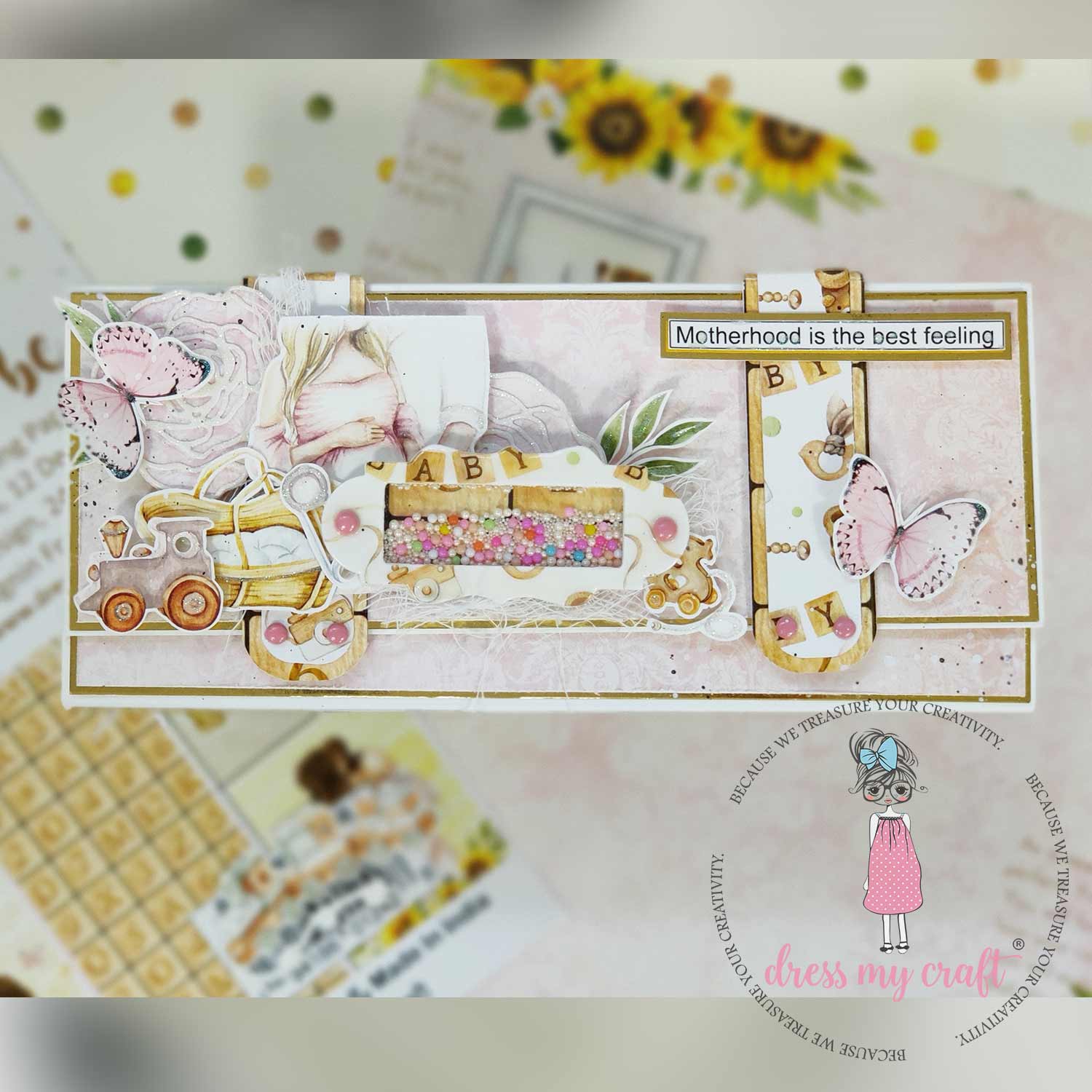 Flower Pearls - Snow White