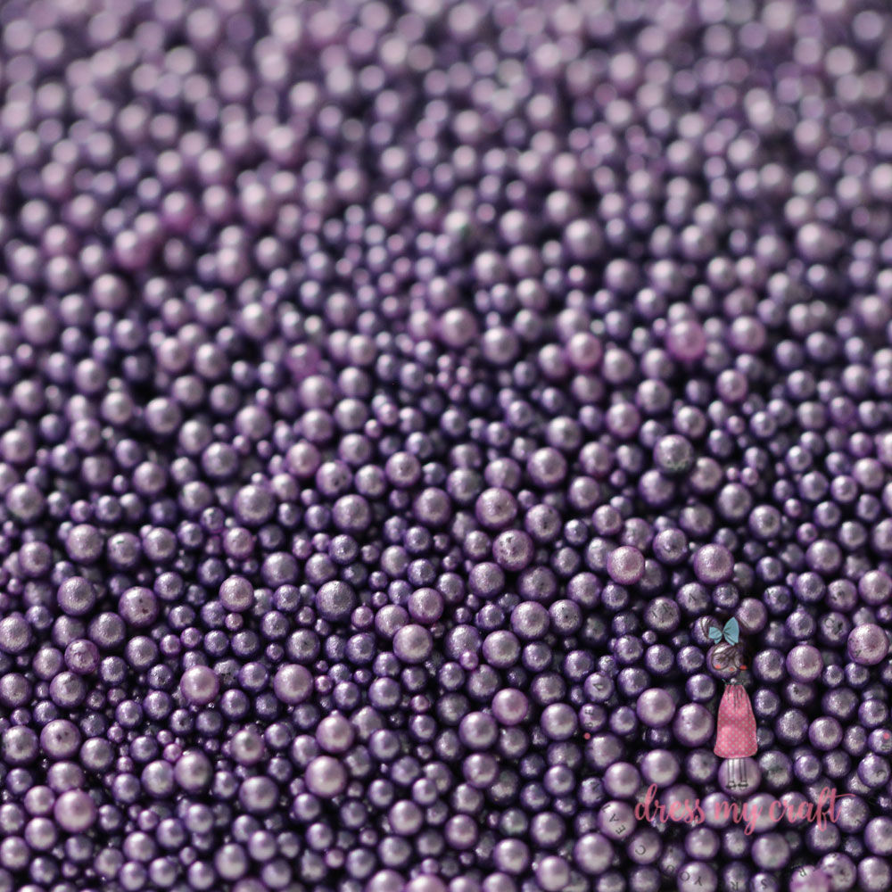 Flower Pearls - Purple