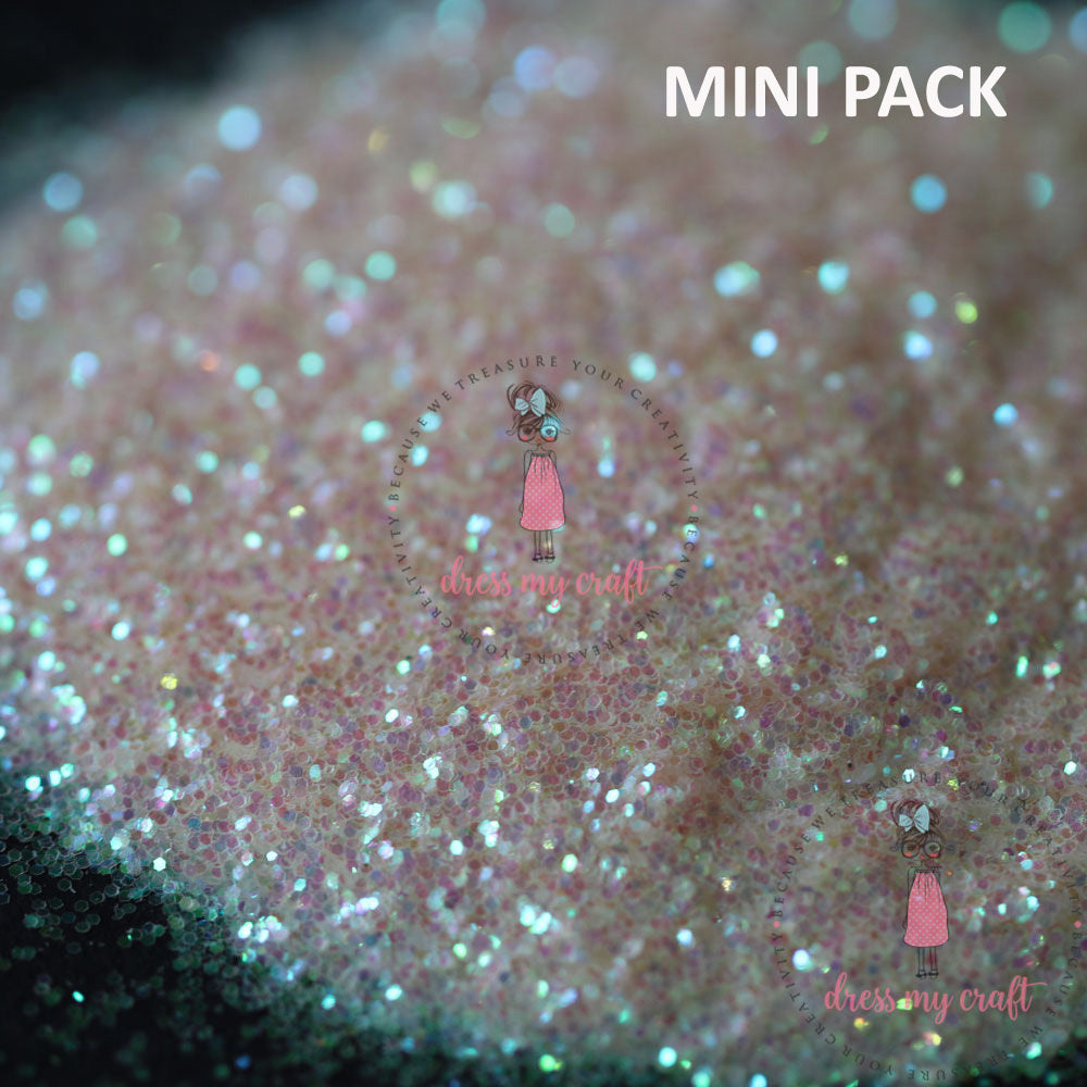 Rainbow Glitter Chunks - Mini Pack
