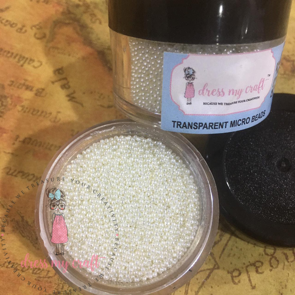 Translucent Micro Beads