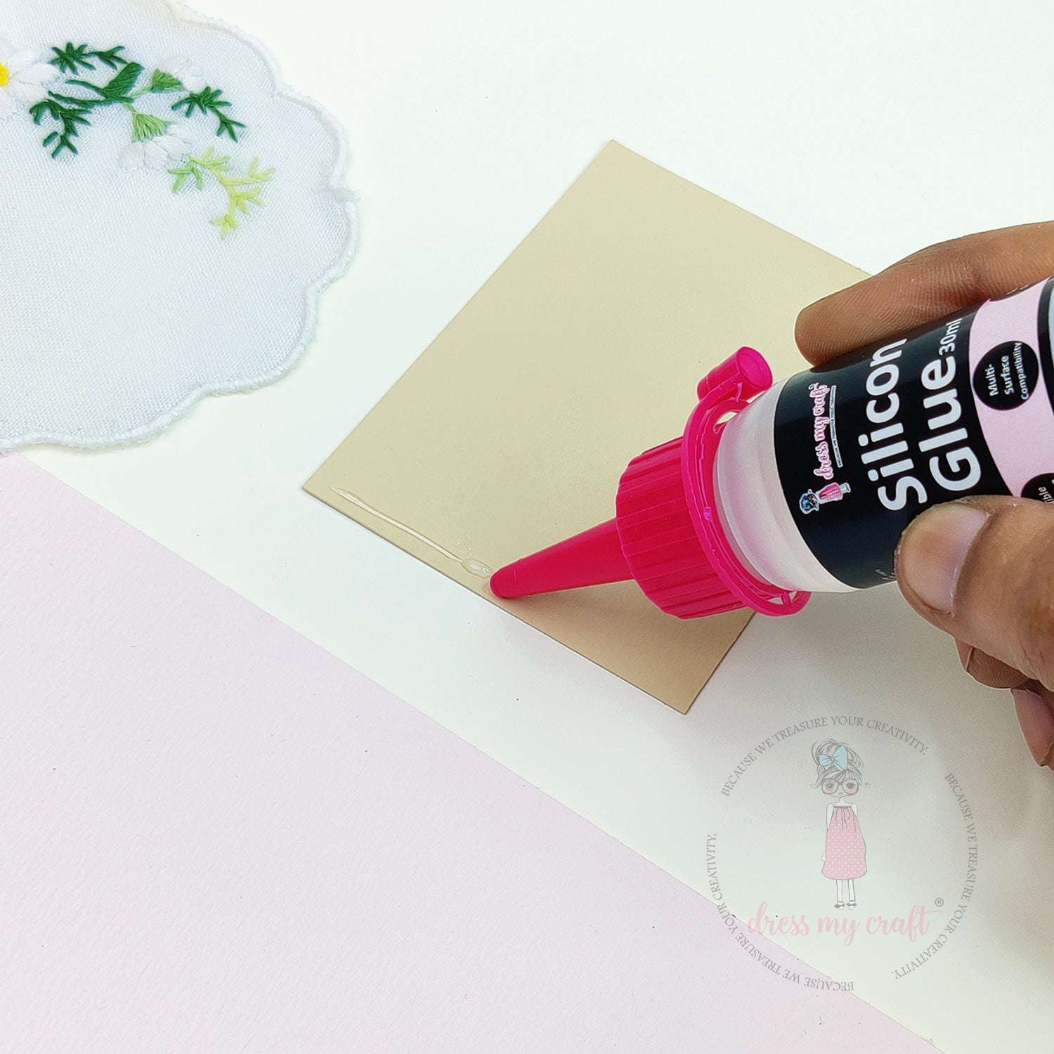 Clear Silicon Glue - 30 ml