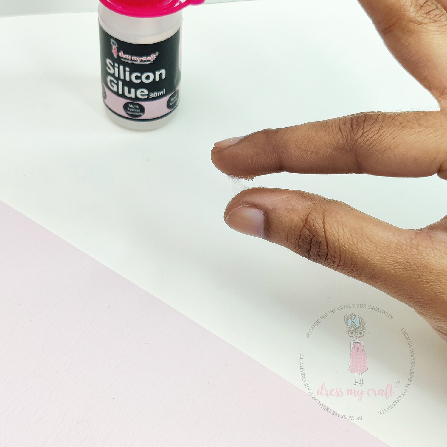 Clear Silicon Glue - 30 ml