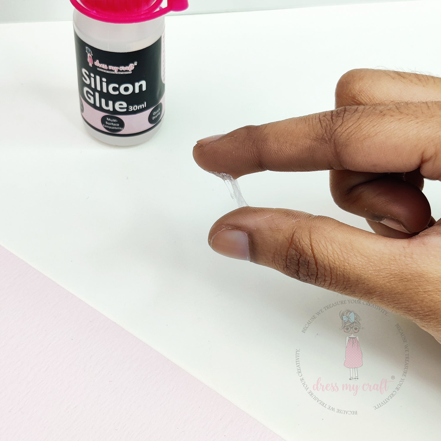 Clear Silicon Glue - 30 ml