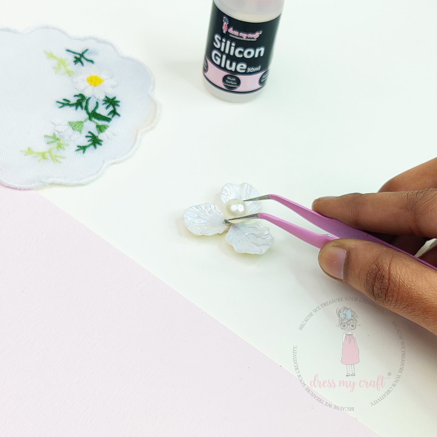 Clear Silicon Glue - 30 ml