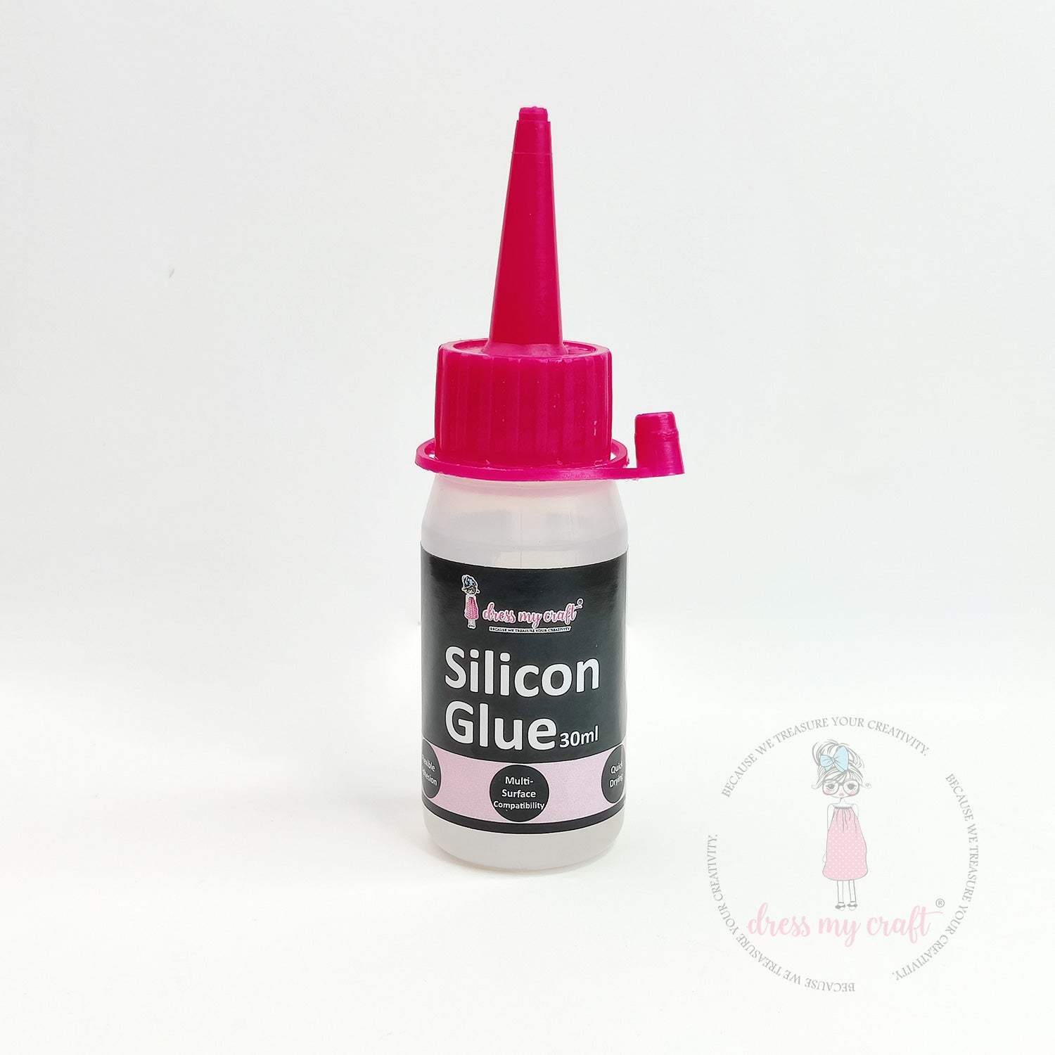 Clear Silicon Glue - 30 ml