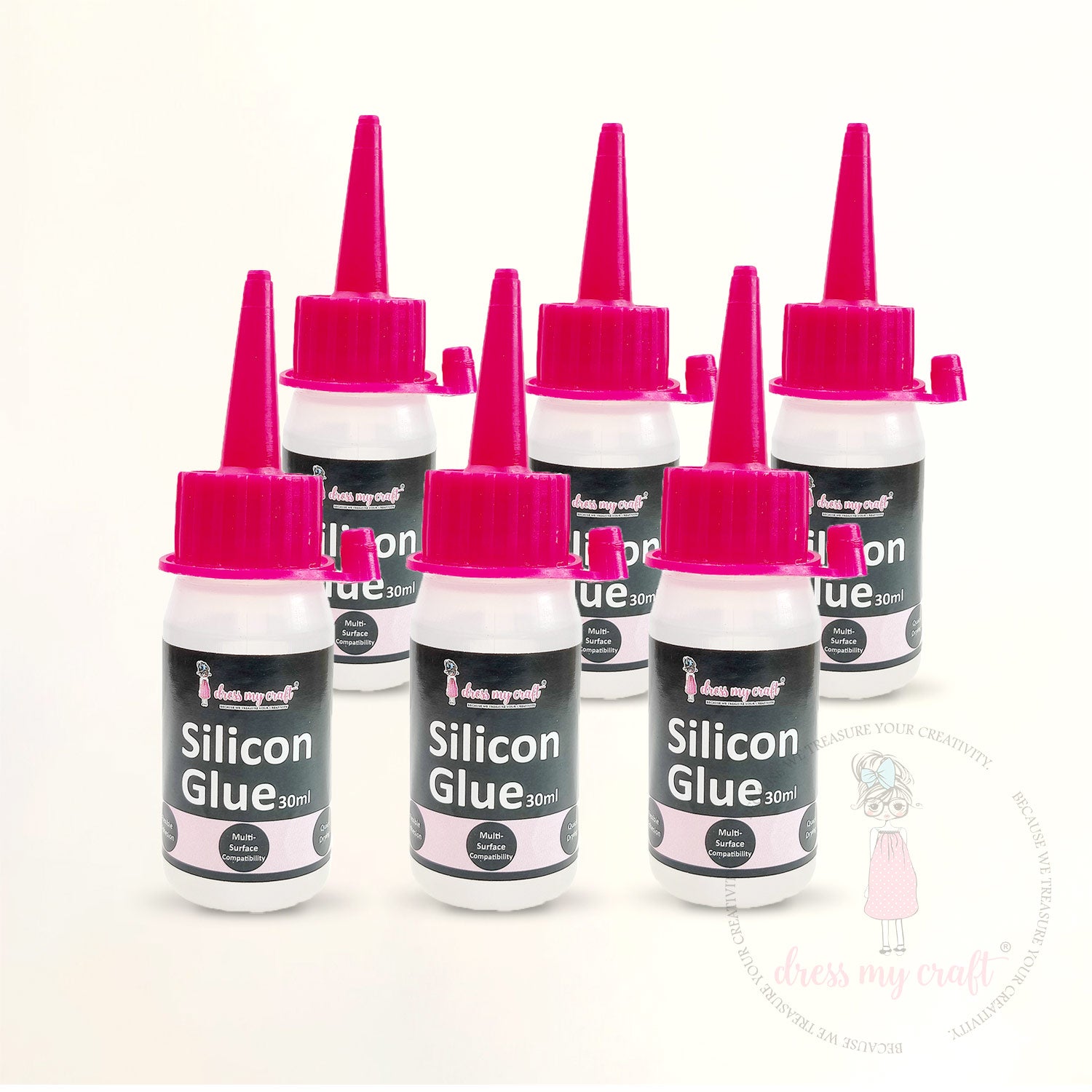 Clear Silicon Glue - 30 ml