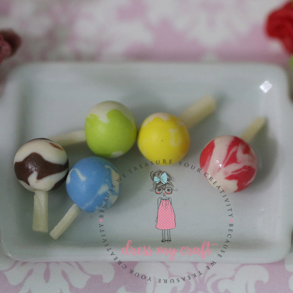 Miniature Lolly Popes