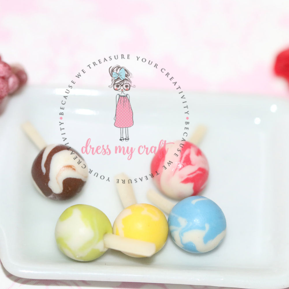 Miniature Lolly Popes