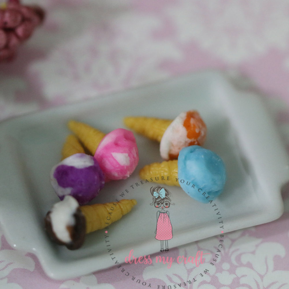 Miniature Soft Serve Cone