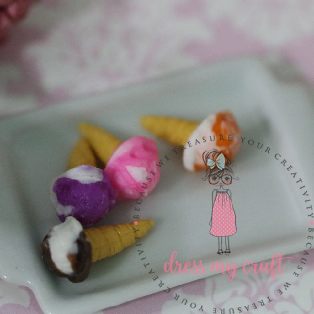 Miniature Soft Serve Cone