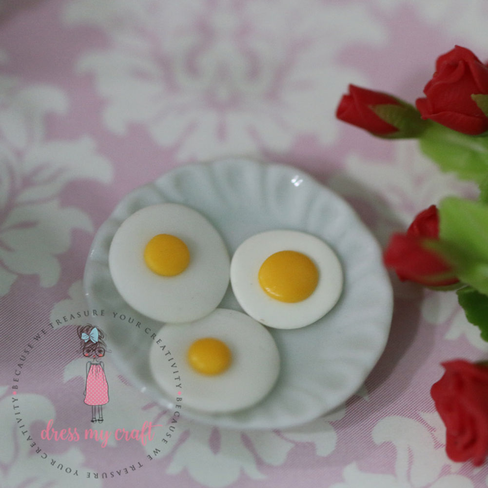 Miniature Fried Egg