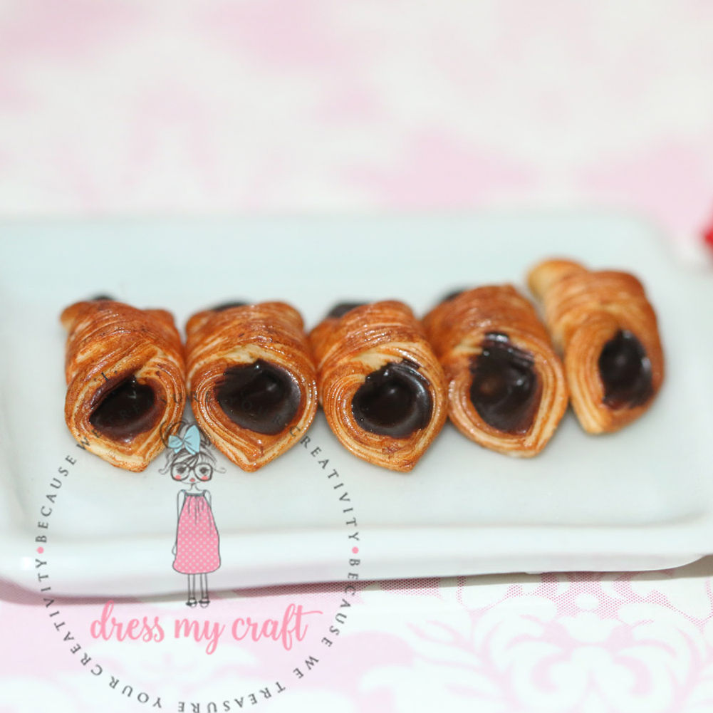 Miniature Chocolate Rolls