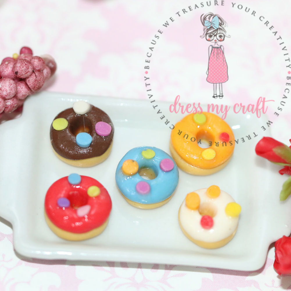 Miniature Donutes # 1