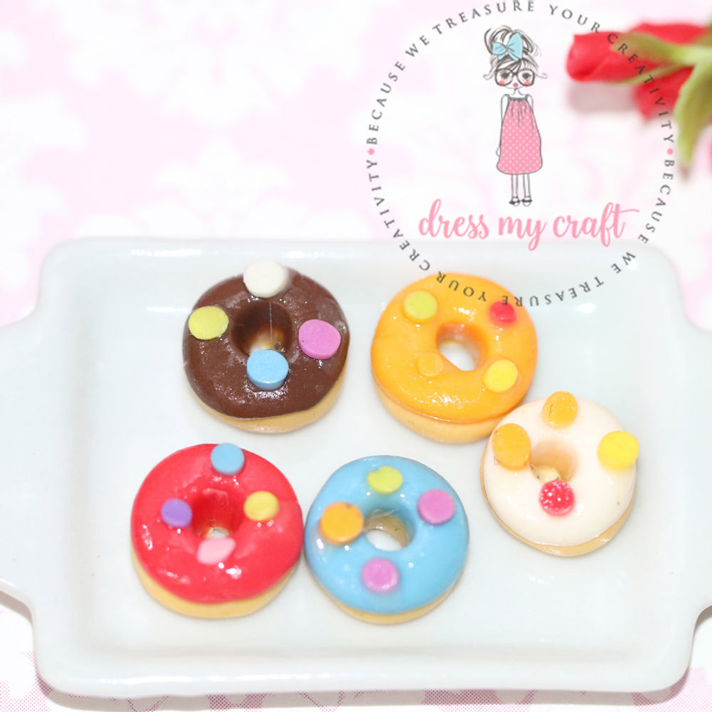 Miniature Donutes # 1