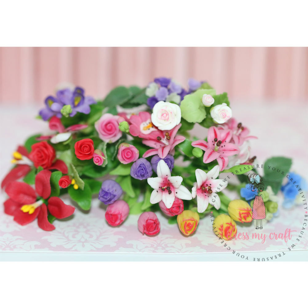 Bunch of Mixed Flowers