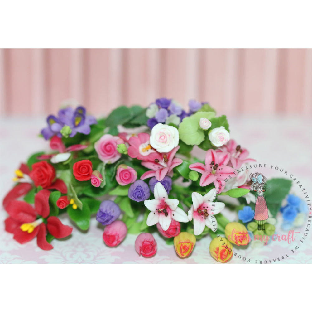 Bunch of Mixed Flowers