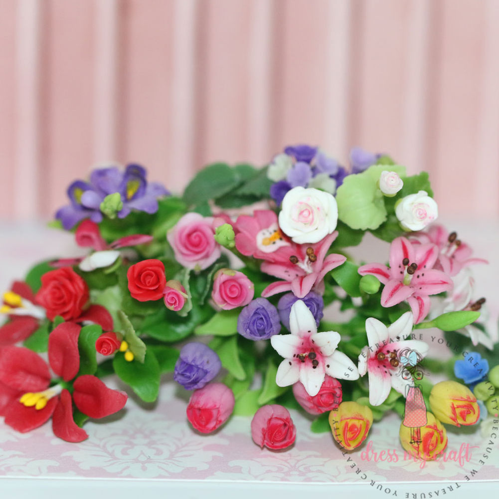 Bunch of Mixed Flowers