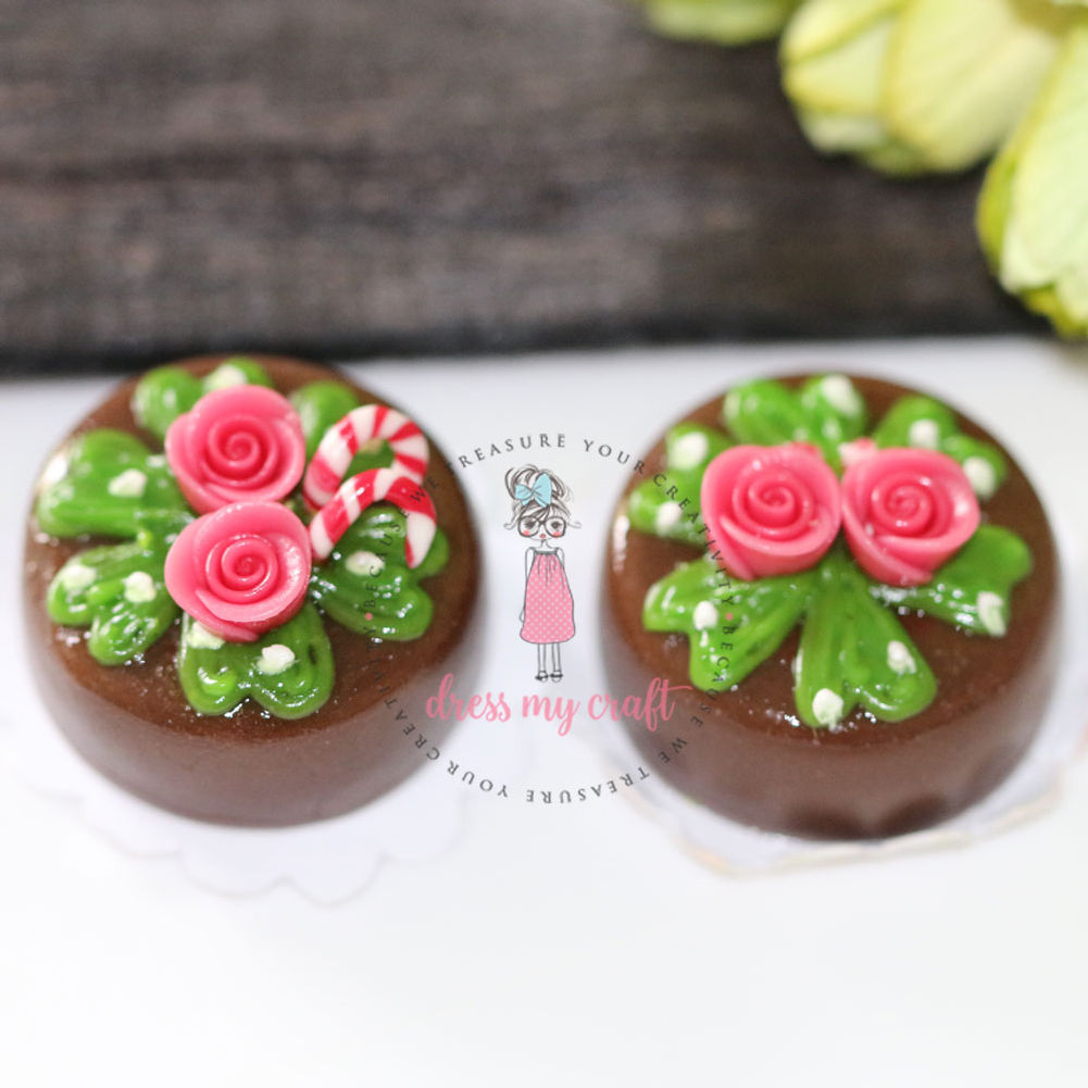 Miniature Christmas Cake # 2