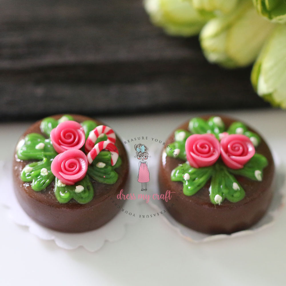 Miniature Christmas Cake # 2