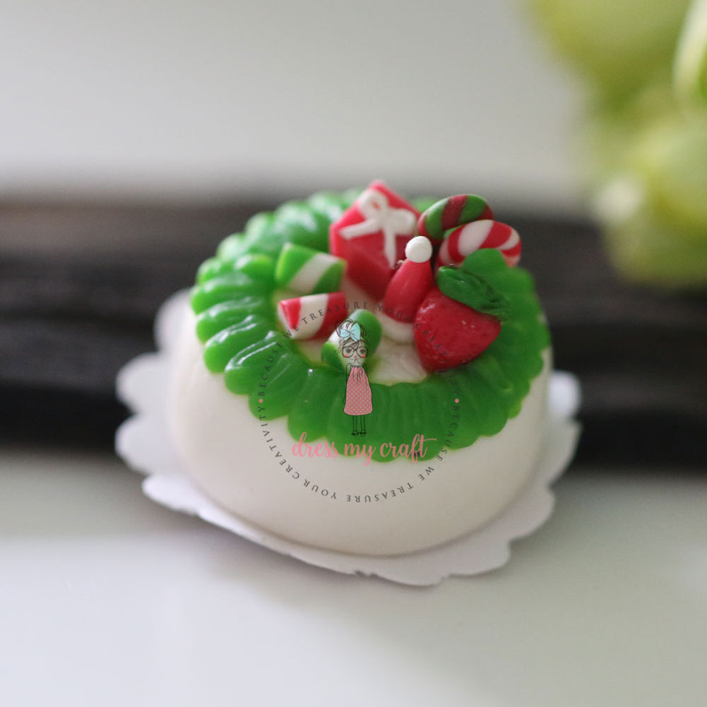 Miniature Christmas Cake # 3