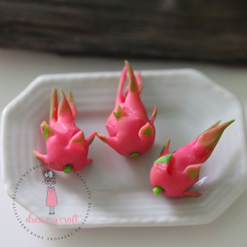 Miniature Red Dragon Fruit
