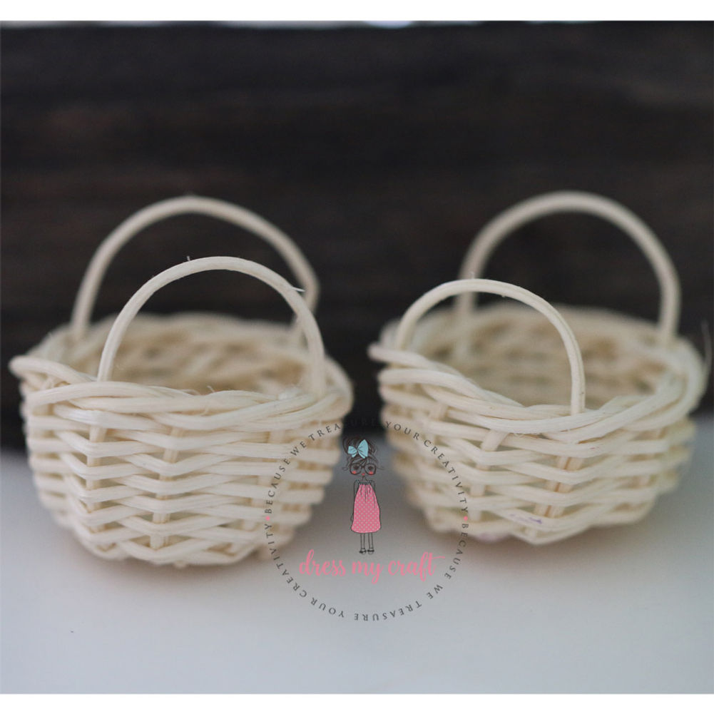 Miniature Wicker Basket # 1