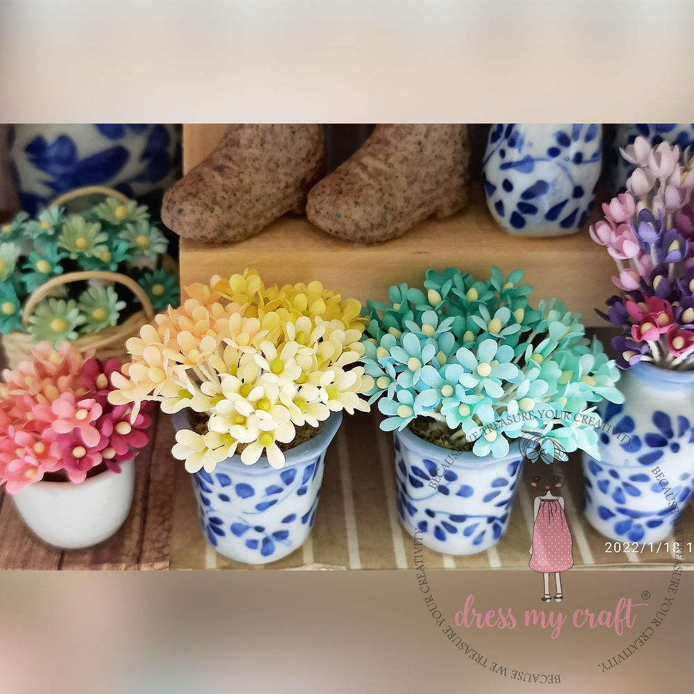 Miniature Wicker Basket # 1