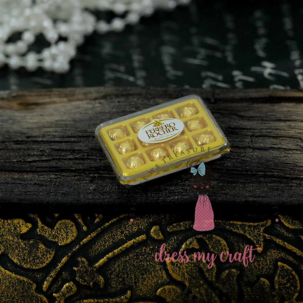 Miniature Ferrero Rocher Gift Box # 2